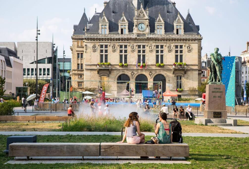 Studio A 10 Min Metro 1 & Rer A Disney - Vincennes Exterior foto